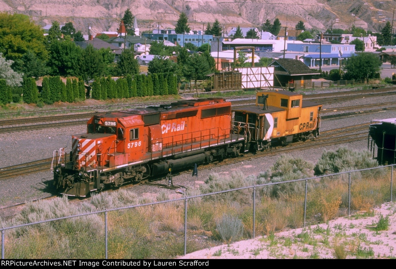 CP 5796 Ashcroft BC